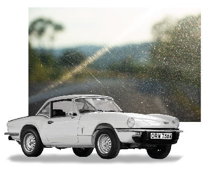 vitrage pour voiture ancienne