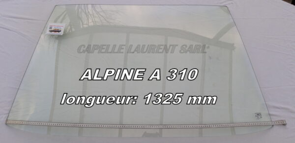 pare-brise teinté bronze RENAULT ALPINE A310 - 1971/85 – Image 3