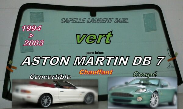 Pare-brise ASTON MARTIN DB7 - 1994/2003