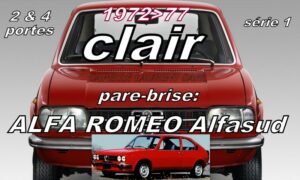 Pare-brise clair ALFA ROMEO ALFASUD Série 1 - 1972/77