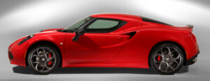 ALFA ROMEO 4C