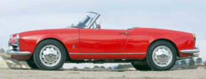 ALFA ROMEO GIULIETTA GIULIA SPIDER 55 65