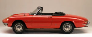 ALFA ROMEO SPIDER 1966 69