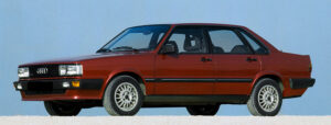AUDI 80 90 B2