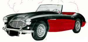 AUSTIN HEALEY MK1 MK2 1956 62