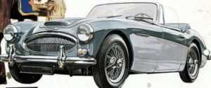 AUSTIN HEALEY MK2 MK3 1962 68