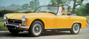AUSTIN HEALEY SPRITE MK3 MK4 1964 71
