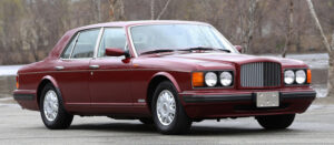 BENTLEY MULSANNE 1980 92