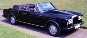 BENTLEY SERIE T CONVERTIBLE COUPE