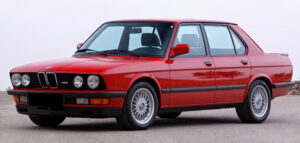 BMW S5 E28 E12