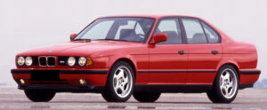 BMW S5 E34