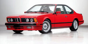 BMW S6 E24