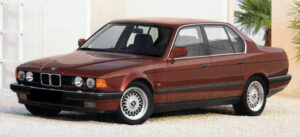 BMW S7 E32