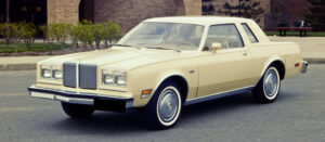 CHRYSLER LEBARON 1977 81