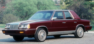 CHRYSLER LEBARON 1982 88
