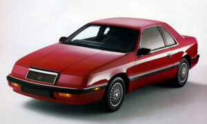 CHRYSLER LEBARON CC 1987 95