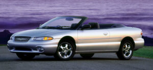 CHRYSLER SEBRING FJ 1995 00