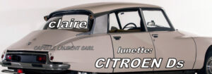 Lunette claire CITROEN ID/DS Berline  - 1955/75