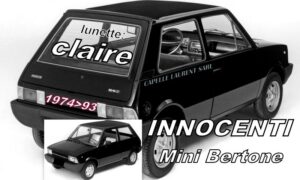 lunette claire INNOCENTI MINI BERTONE  - 1974/93