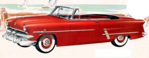 FORD 1952 54