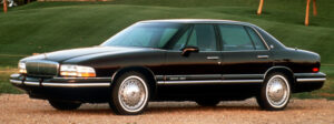 BUICK LE SABRE PARK AVENUE 1991 99