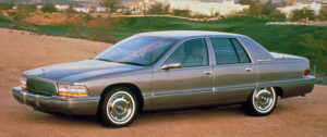 BUICK ROADMASTER 1991 96