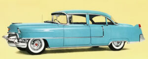 CADILLAC 1954 56