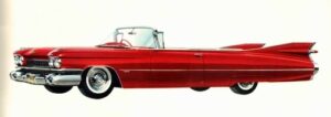 CADILLAC 1959 60