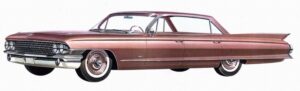 CADILLAC 1961 62