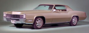 CADILLAC ELDORADO 1967 70