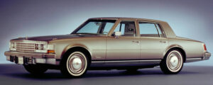 CADILLAC SEVILLE 1975 79