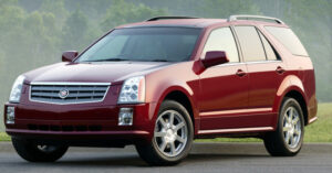 CADILLAC SRX 2004 09