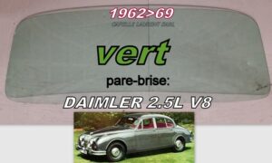Pare-brise teinté vert DAIMLER - 1962/69