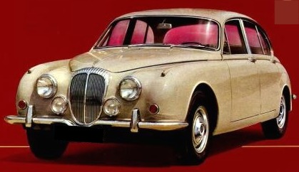 daimler 250 de 1962 à 69