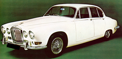 daimler sovereign 1966 à 69