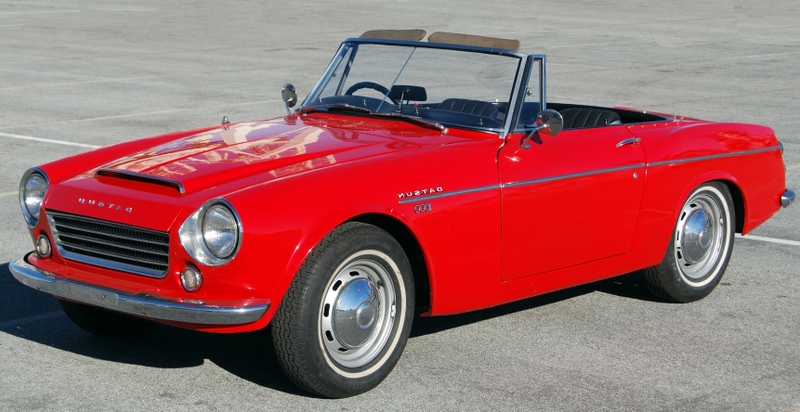 datsun fairlady sp311