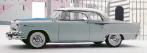 DODGE 1955 56