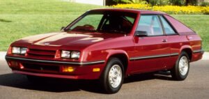 DODGE CHARGER 1982 87