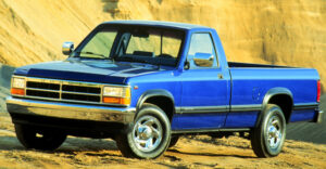 DODGE DAKOTA 1987 96
