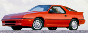 DODGE DAYTONA 1984 88