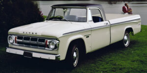 DODGE SERIE D 1965 71