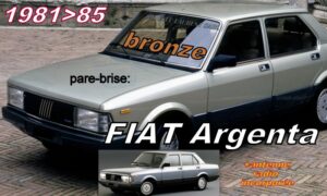 Pare-brise teinté bronze FIAT ARGENTA - 1981/85 +antenne radio incorporée
