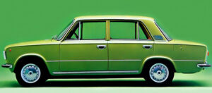 FIAT 124 125 BERLINA