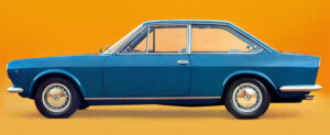 FIAT 124 SPORT COUPE