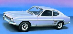 FORD CAPRI MK1 1969 73
