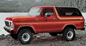 FORD BRONCO 1978 79