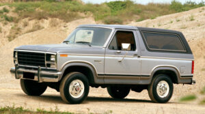 FORD BRONCO 1980 86