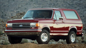 FORD BRONCO 1987 91