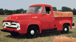 FORD F SERIE 1953 55