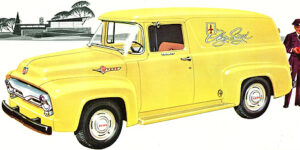FORD F SERIE 1956